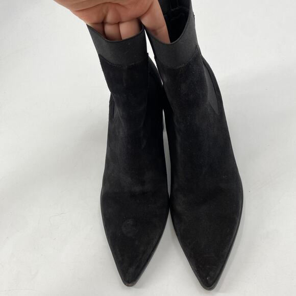 rag & bone brynn pointed toe chelsea boots - Picture 3 of 7